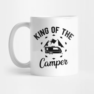 Camper - King of the camper Mug